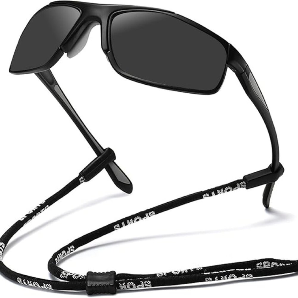 mincl Wrap Around Full lens Reading Sunglasses for Men 2.25X